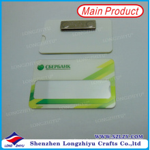 PVC Name Badge with Magnet